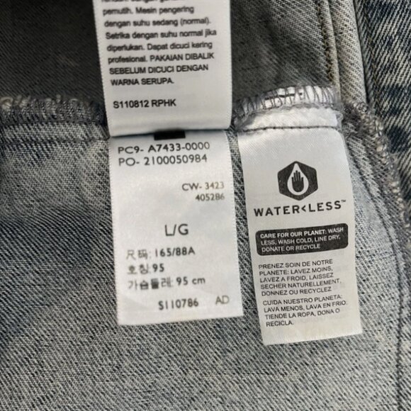 NWOT Levi’s 90s Trucker Jacket – Two-Tone Denim, Distressed - Picture 6 of 10